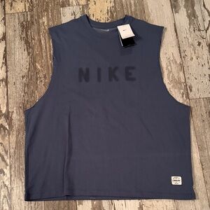 Nike Navy Sleeveless Top